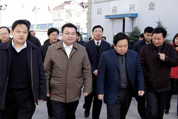 安徽省委副秘书长王福宏视察J9九游会