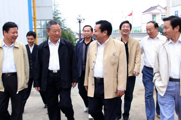 安徽省质量技术监督局局长张万宽视察J9九游会